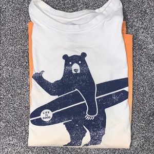 Life is Good Unisex Tshirt